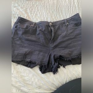 Aerie Daydream Denim Shorts Size XL